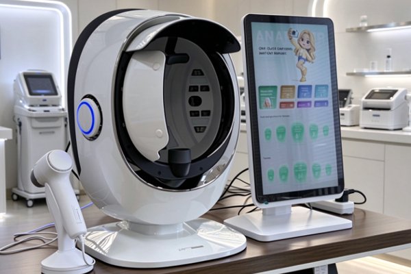 What Does a Skin Analyzer Report Include?