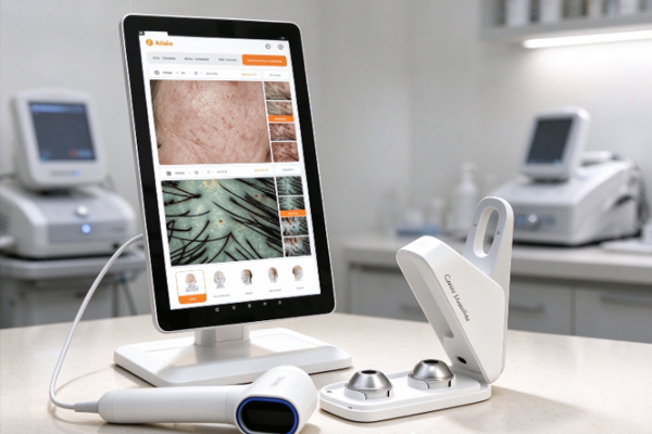 What Is the Difference Between an AI Skin Analyzer and Ordinary Skin Testing Equipment?