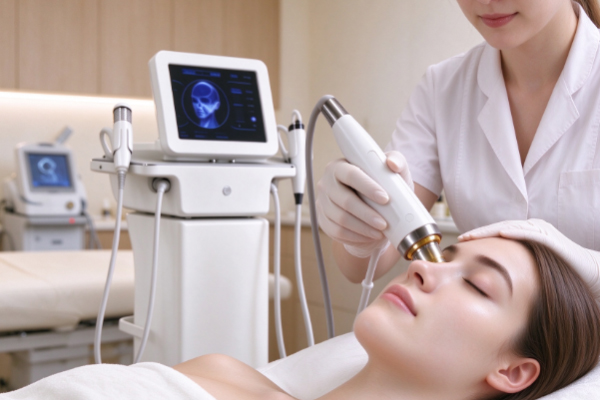 What Is the Principle Behind RF Microneedling for Acne Scar Improvement?
