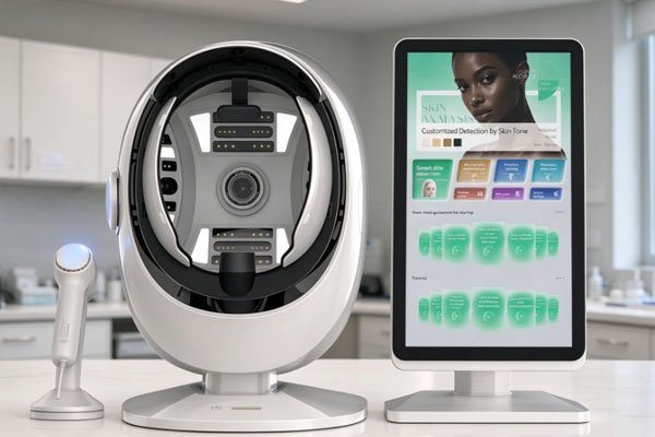 What Is the Purpose of 3D Scanning in a 3D AI Skin Analyzer?
