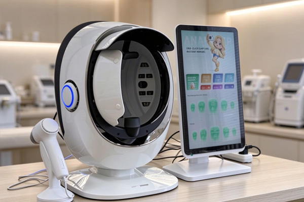 What Is the Role of Cloud Data Management in Skin Analyzers?