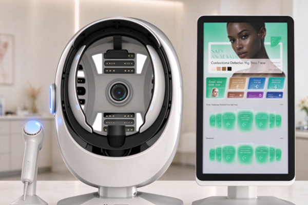 What Is the Role of UV Light Detection in a Skin Analyzer?