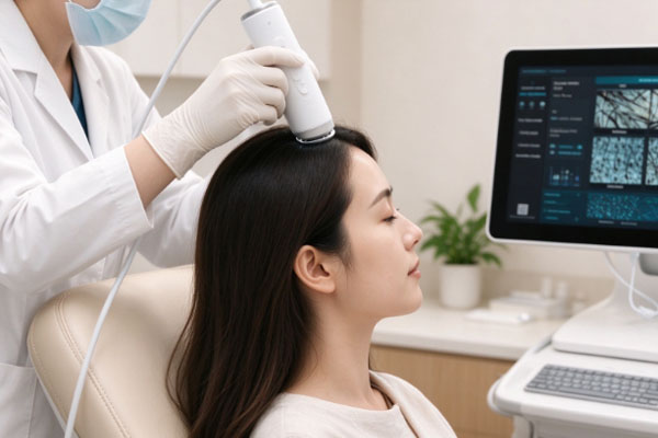 What Is the Working Principle of a Hair Analysis Instrument