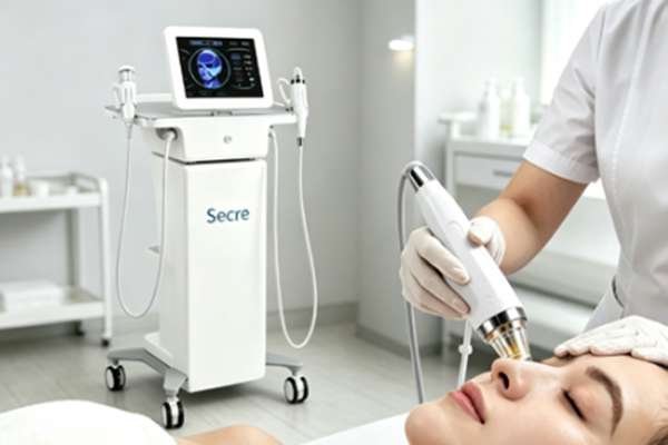 What Is the Working Principle of an RF Microneedling Beauty Machine?