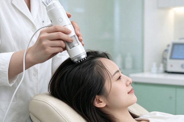 What Settings Are Required When Using a USB Hair Analyzer for the First Time?