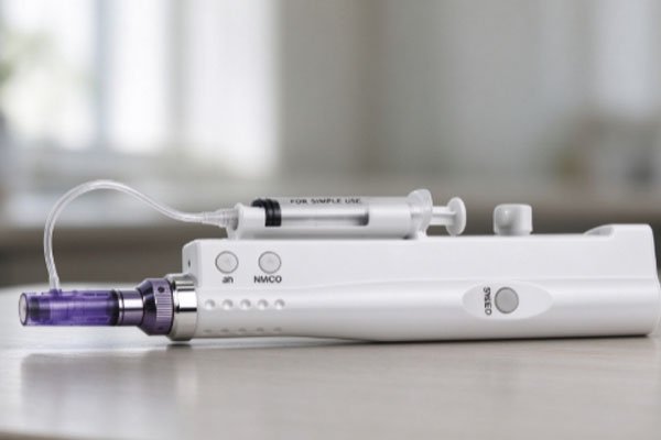 Which Components of a Microneedling Pen with a Syringe Need to Be Replaced After Use?