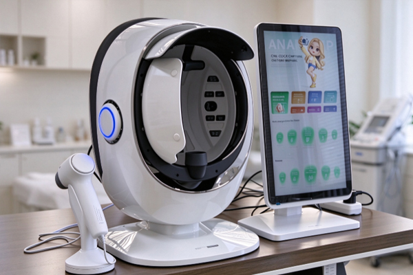 Why Does a Skin Analyzer Capture Facial Images Under Different Lighting Conditions?