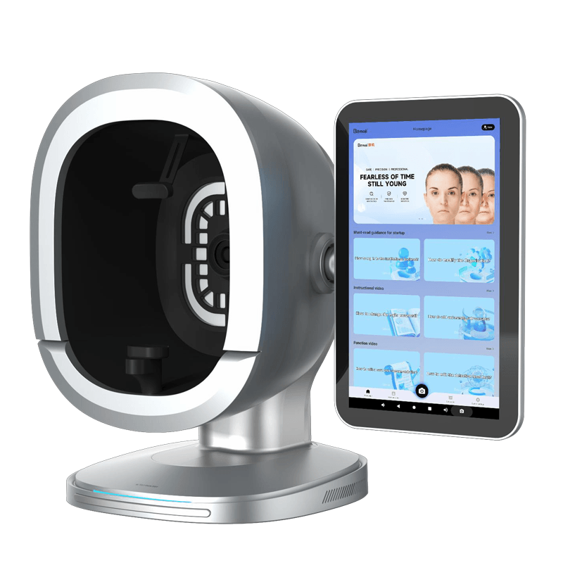Bitmoji B3 skin analyzer