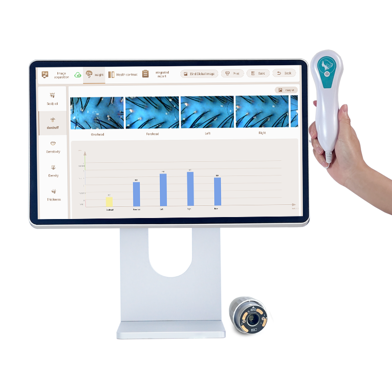 hair analyzer AI