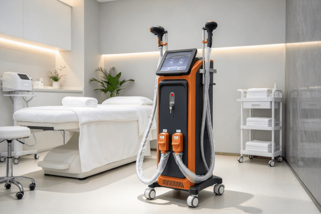 Elight beauty machine