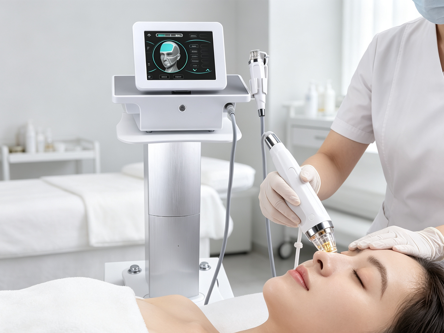 RF microneedling
